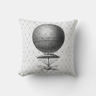 Vintage Flying Machine Cushion