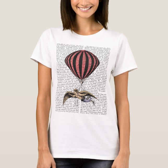 Vintage Flying Machine T-Shirt (Front)