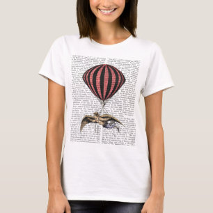Vintage Flying Machine T-Shirt