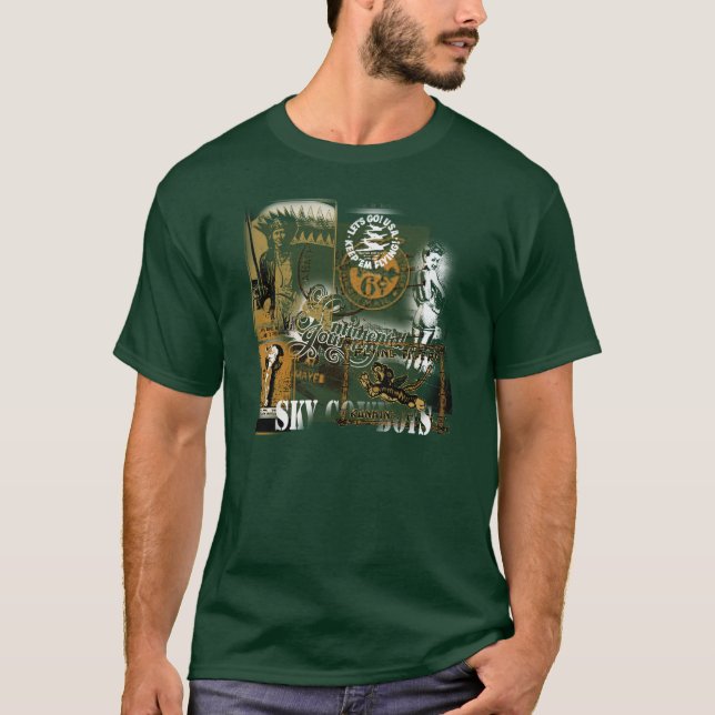 VINTAGE FLYING TIGERS T-Shirt (Front)