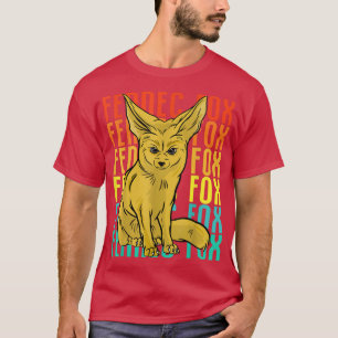 Vintage Foes Fennec Fo T-Shirt