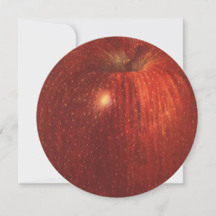 Vintage Food Fruit, Organic Red Delicious Apple