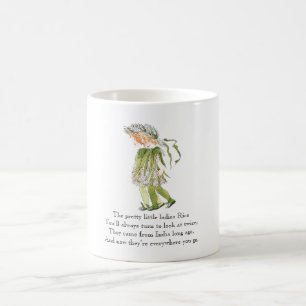 Vintage Food Poem Rice Rhyme Cute Kids Mug