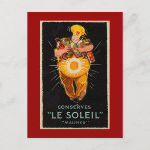 Vintage Food Postcard