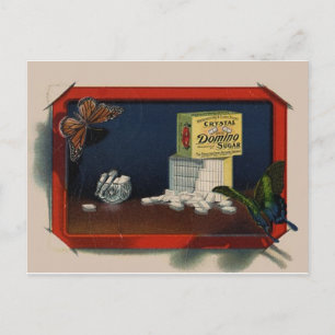 Vintage Food Postcard