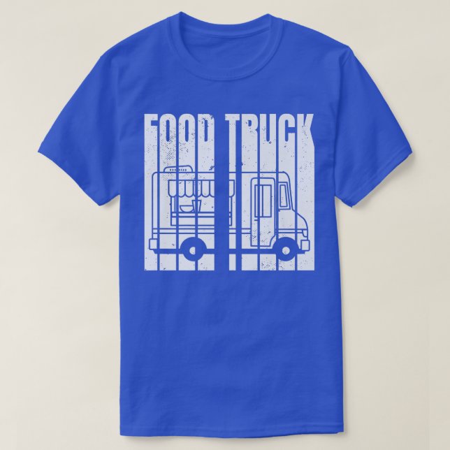 Vintage Food Truck 3120 T-Shirt (Design Front)