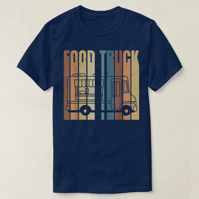 Vintage Food Truck 3124 T-Shirt (Design Front)