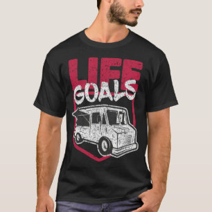 Vintage Food Truck Owner Life cruiser  T-Shirt