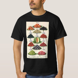 Vintage Foods Assorted Fruit on Trays for Catering T-Shirt