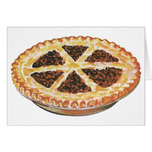 Vintage Foods Dessert, Fresh Baked Pecan Pie