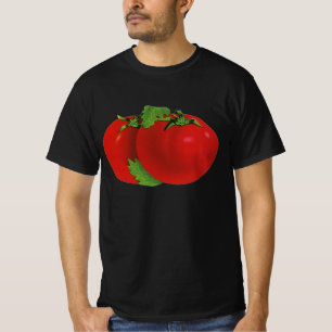 Vintage Foods, Organic Red Ripe Heirloom Tomato T-Shirt