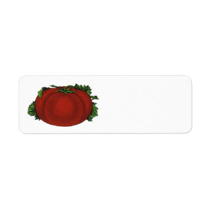 Vintage Foods, Ripe Tomato, Vegetables and Fruits