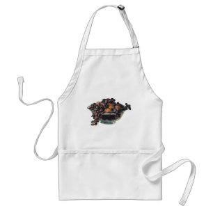 Vintage Foods, Walnuts and Almonds, Fruit and Nuts Standard Apron