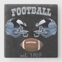 Vintage Football Chalkboard Design