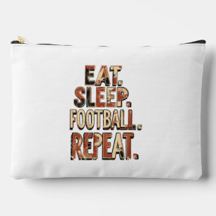 Vintage Football Fan Design Retro Soccer Graphic Accessory Pouch