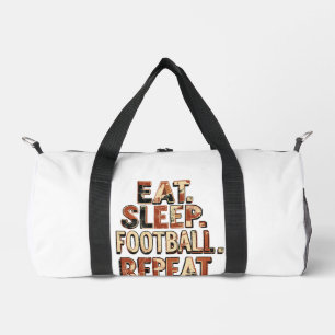 Vintage Football Fan Design   Retro Soccer Graphic Duffle Bag
