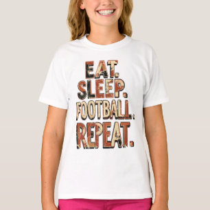 Vintage Football Fan Design Retro Soccer Graphic T-Shirt