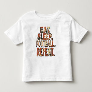 Vintage Football Fan Design Retro Soccer Graphic Toddler T-Shirt