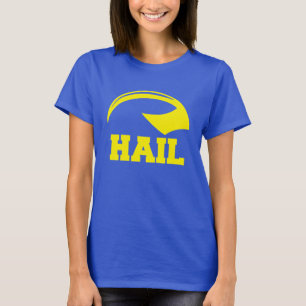 Vintage Football Helmet College Game Day Sports T-Shirt