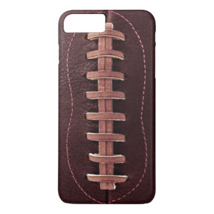 Vintage Football Leather Laces Sports iPhone 8 Plus/7 Plus Case