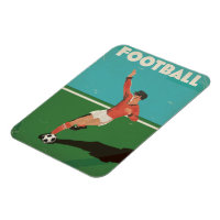 Vintage Football Poster