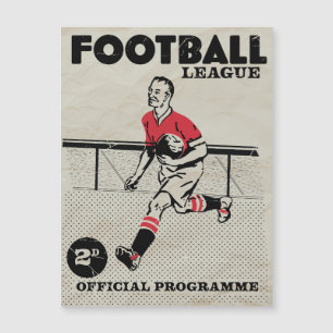 Vintage Football programme