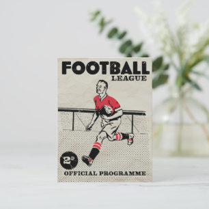 Vintage Football programme