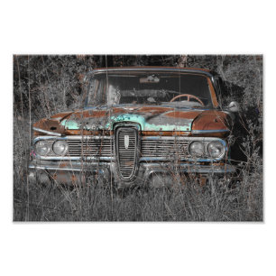 Vintage Ford Edsel Photo Print