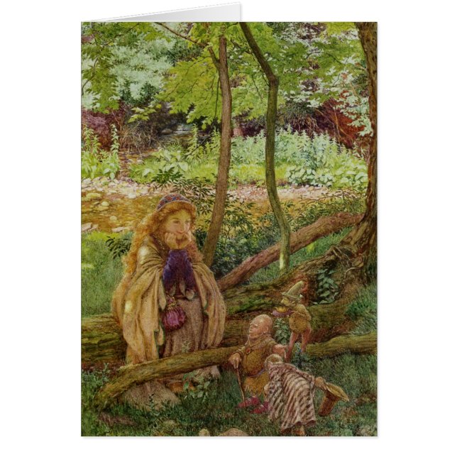 Vintage - Forest Elves, (Front)