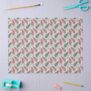 Vintage Forest Ferns Botanical Print Tissue Paper