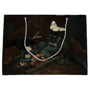 Vintage Forest Floor Still Life Large Gift Bag