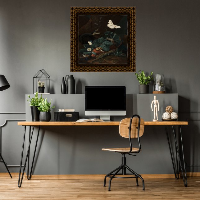 Vintage Forest Floor Still Life Poster (Creator Uploaded)