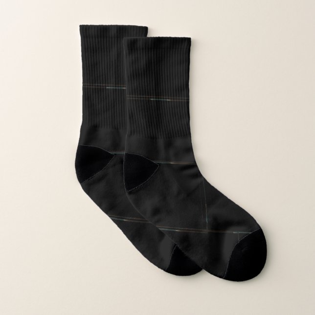 Vintage Forest Floor Still Life Socks (Pair)