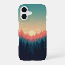 Vintage Forest Gradient