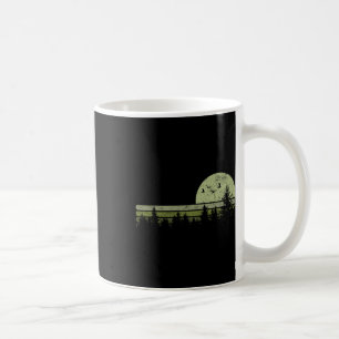 Vintage Forest Nature Trees Hiking Outdoor Wildlif Coffee Mug