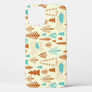 Vintage Forest: Timeless Natural Pattern. iPhone 12 Case