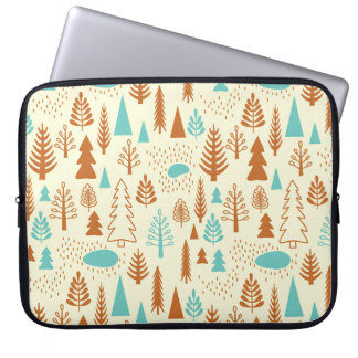 Vintage Forest: Timeless Natural Pattern. Laptop Sleeve