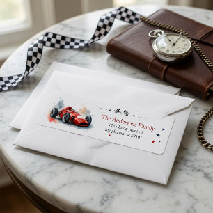 Vintage Formula Race Car