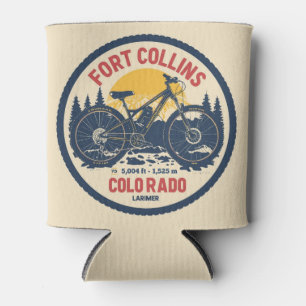 vintage fort colllins colorado mountain biking gif can cooler