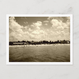 Vintage Fort Myers Beach Postcard