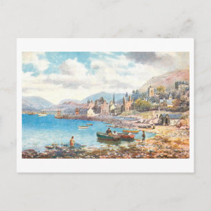 Vintage Fort William, Scotland Postcard