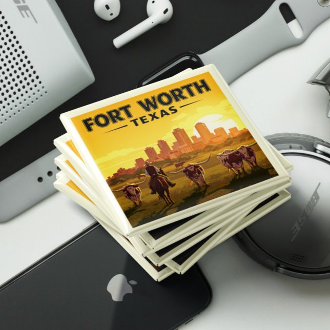  Vintage Fort Worth Texas Magnet (Creator Uploaded)