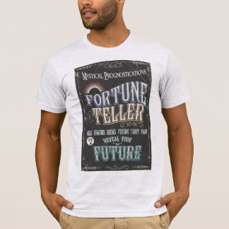 Vintage Fortune teller poster T-Shirt