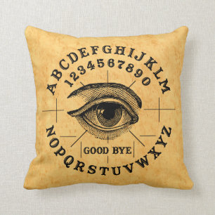 Vintage Fortune Telling Psychic Eye Cushion
