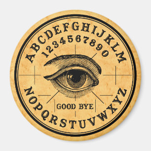 Vintage Fortune Telling Psychic Eye Magnet