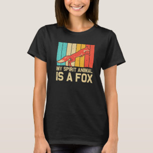 Vintage Fox For Men Women Boys Girls Kids Fox T-Shirt