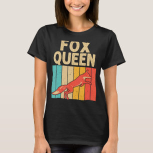 Vintage Fox For Women Grandma Mum Aunt Wild Fox T-Shirt