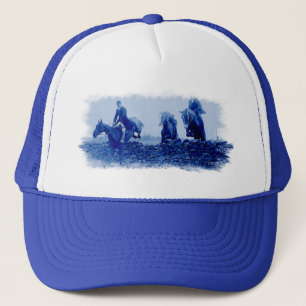 Vintage Fox Hunt Cap