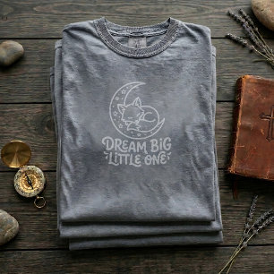 Vintage Fox T-Shirt for Him or Her - Dream Big, Li