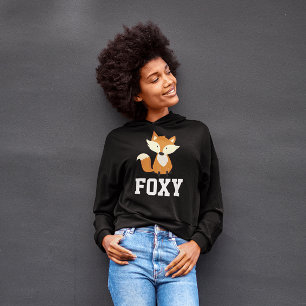 VINTAGE FOXY LADIES BIRTHDAY T-Shirts HOODIE